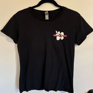 Women’s Cut Black Trader Joe’s Shirt-Size M